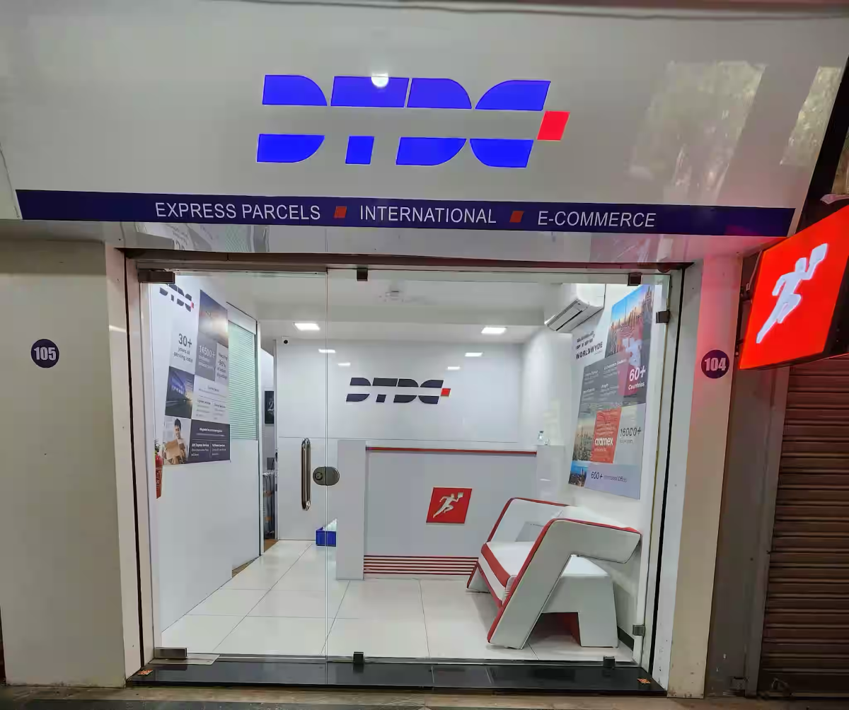 DTDC new outlets