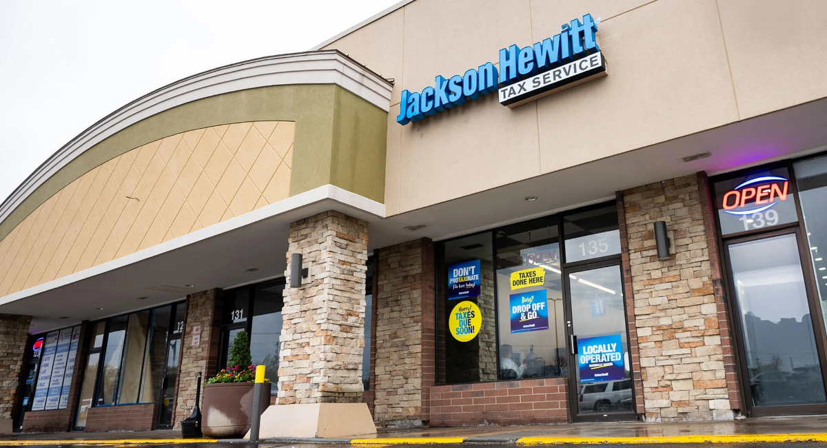 Jackson Hewitt new outlets