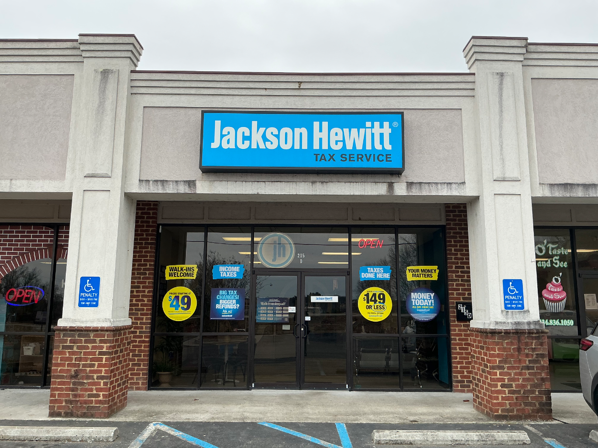 Jackson Hewitt new outlets