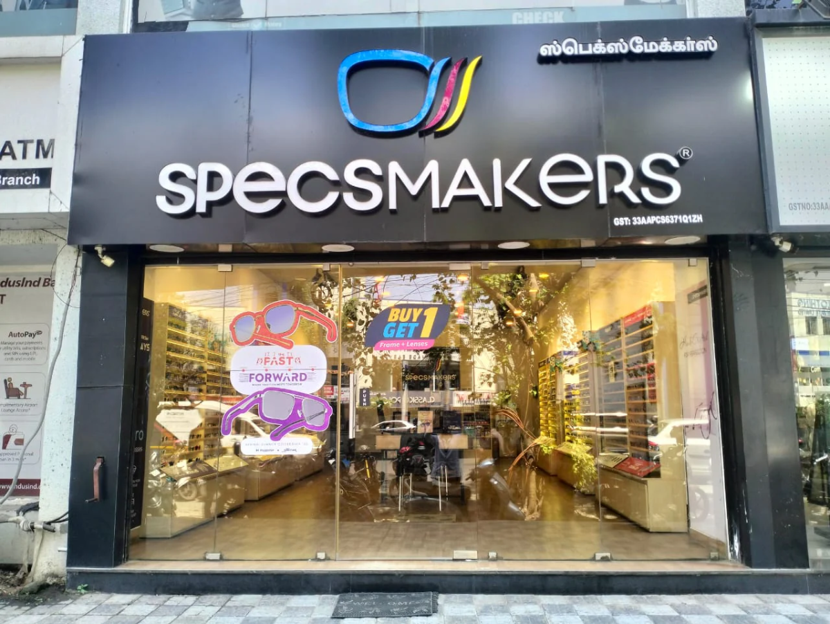 Specsmakers new outlets