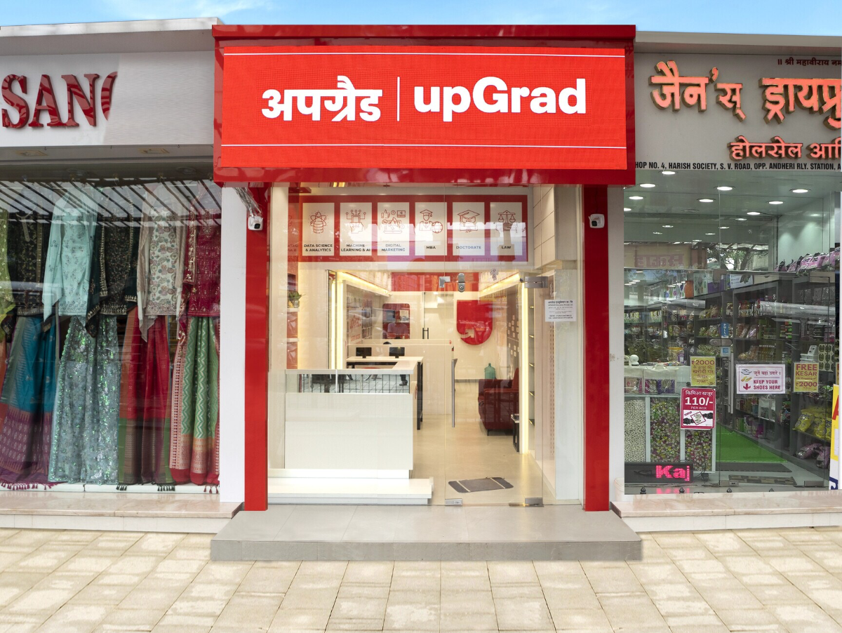 upGrad new outlets