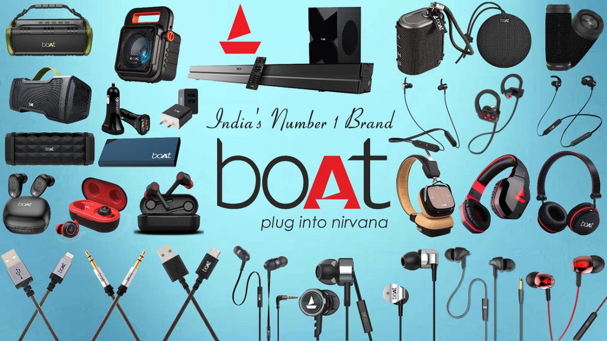 boAt product images