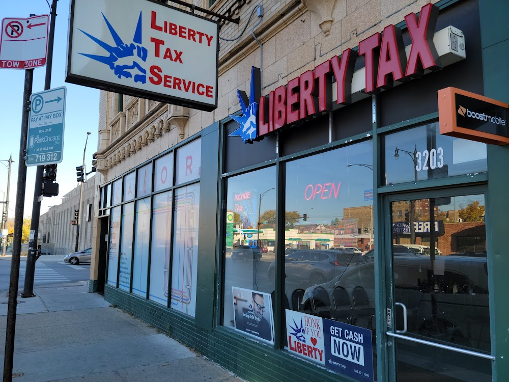 Liberty Tax new outlets