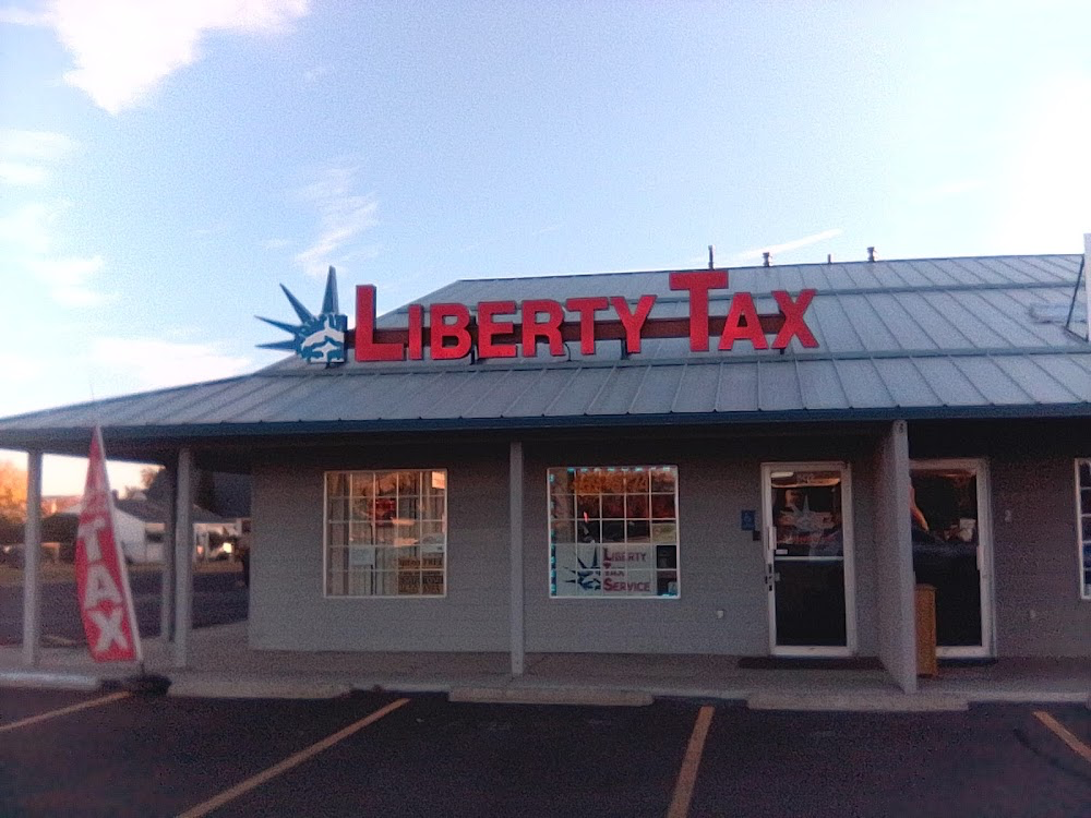 Liberty Tax new outlets
