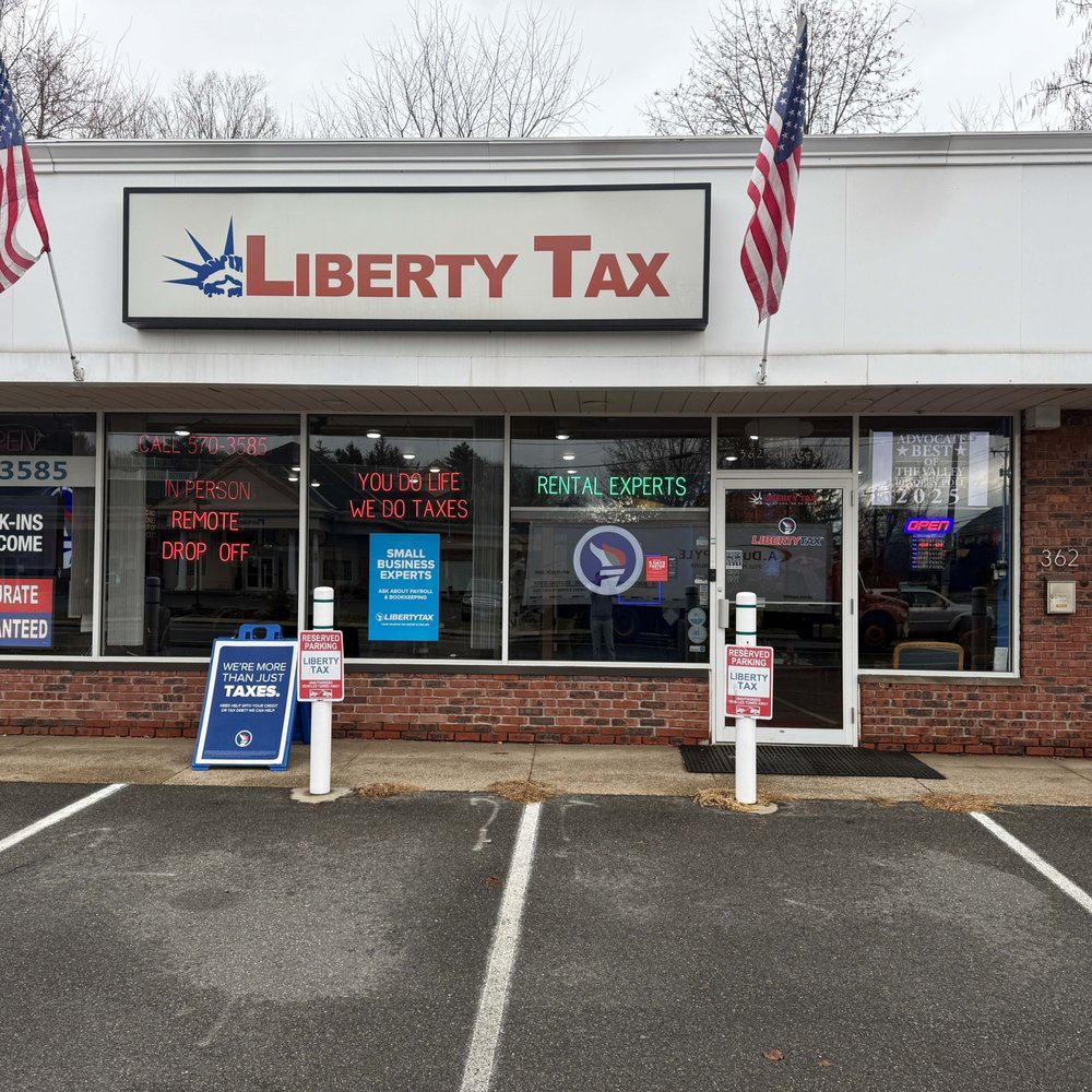 Liberty Tax new outlets