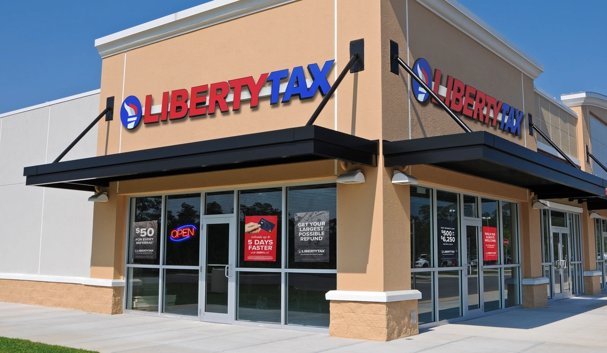 Liberty Tax new outlets