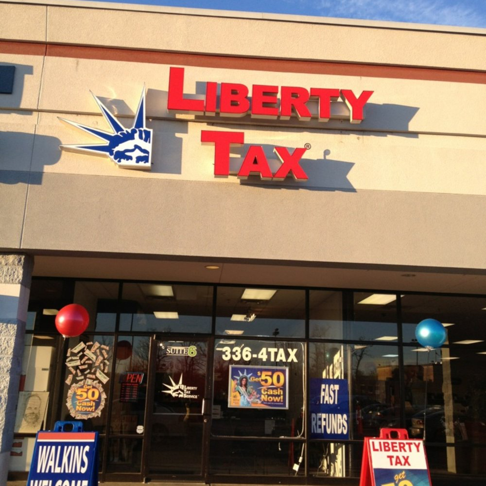 Liberty Tax new outlets