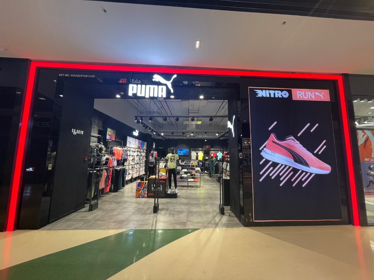 Puma new outlets