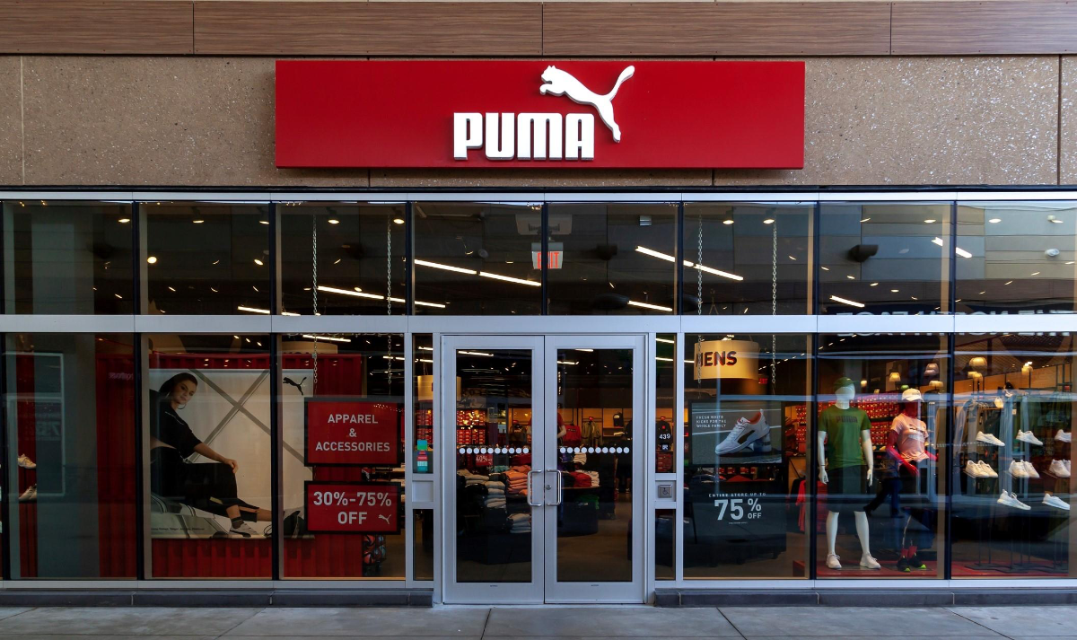 Puma new outlets