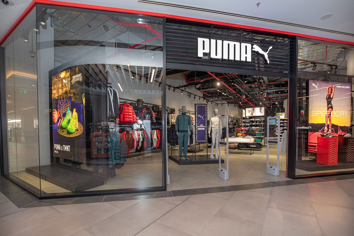 Puma new outlets