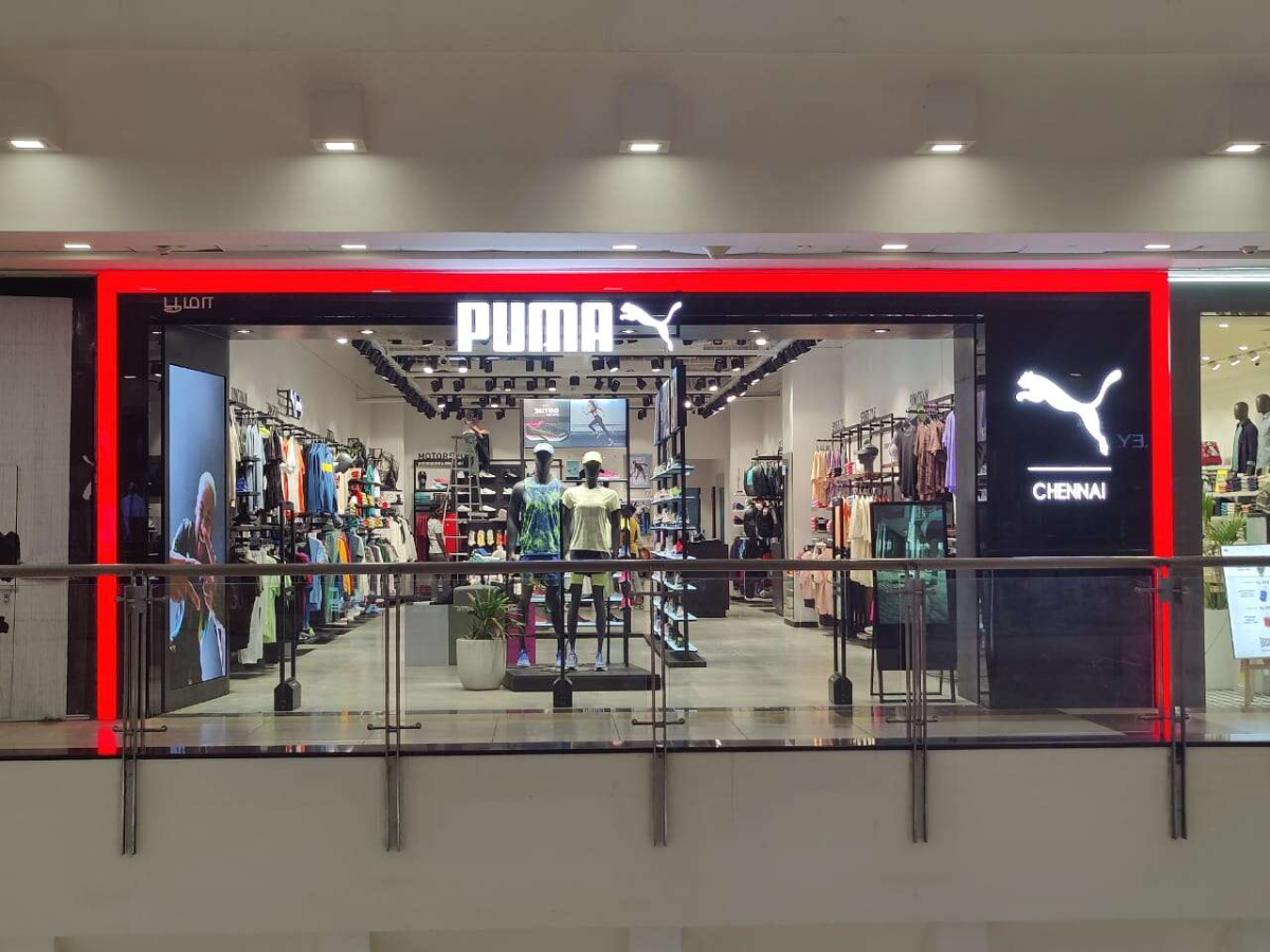 Puma new outlets