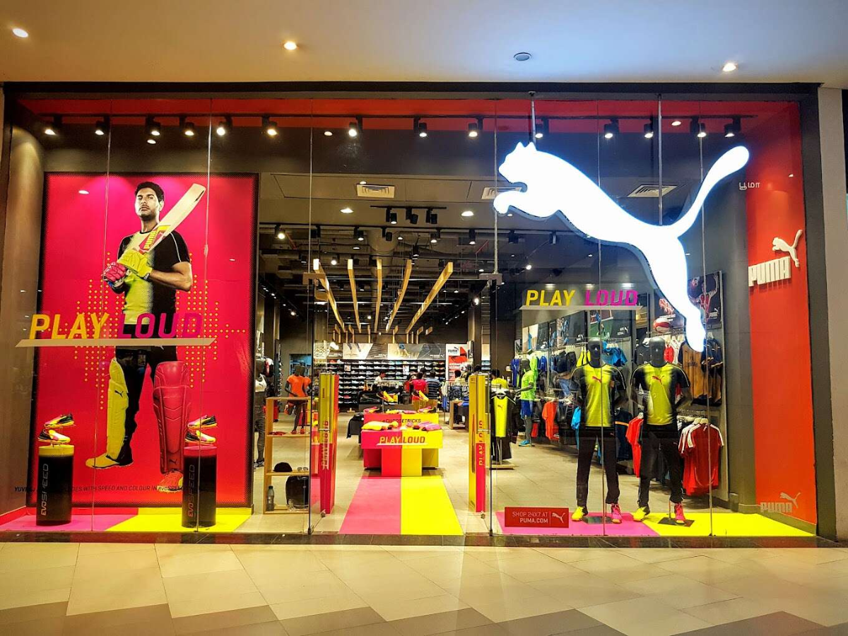 Puma new outlets
