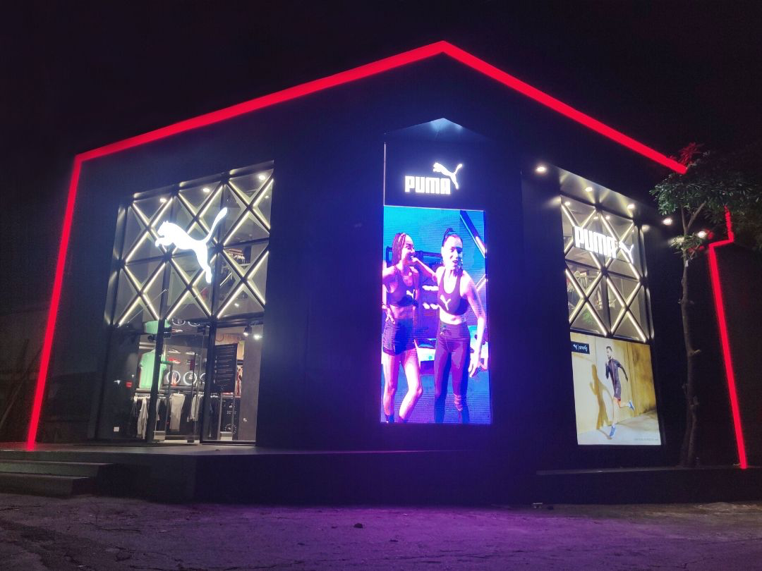 Puma new outlets