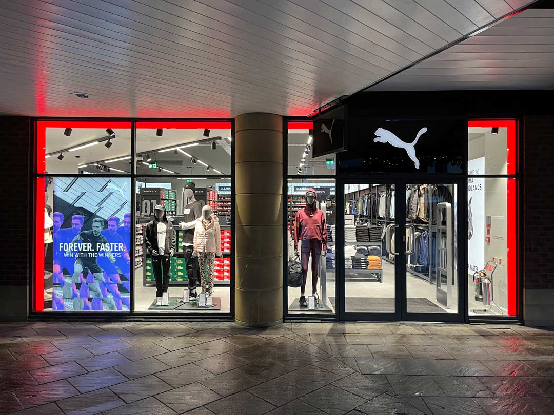 Puma new outlets