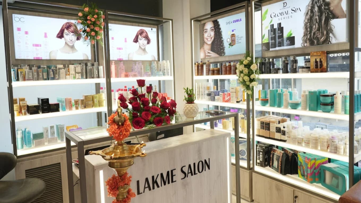 Lakme Salon design & decor