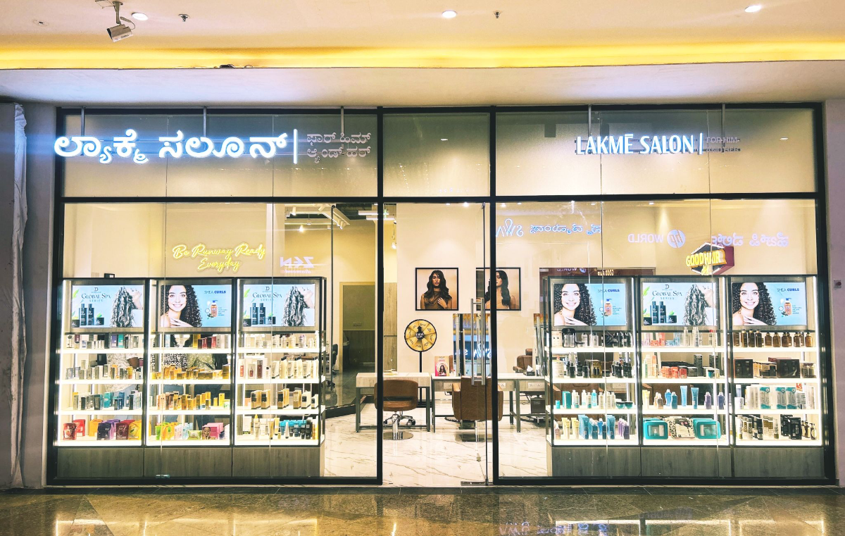 Lakme Salon new outlets