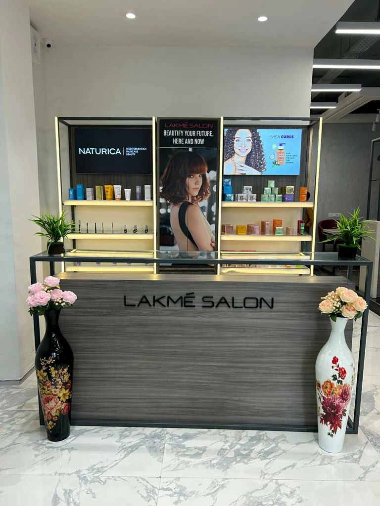 Lakme Salon design & decor