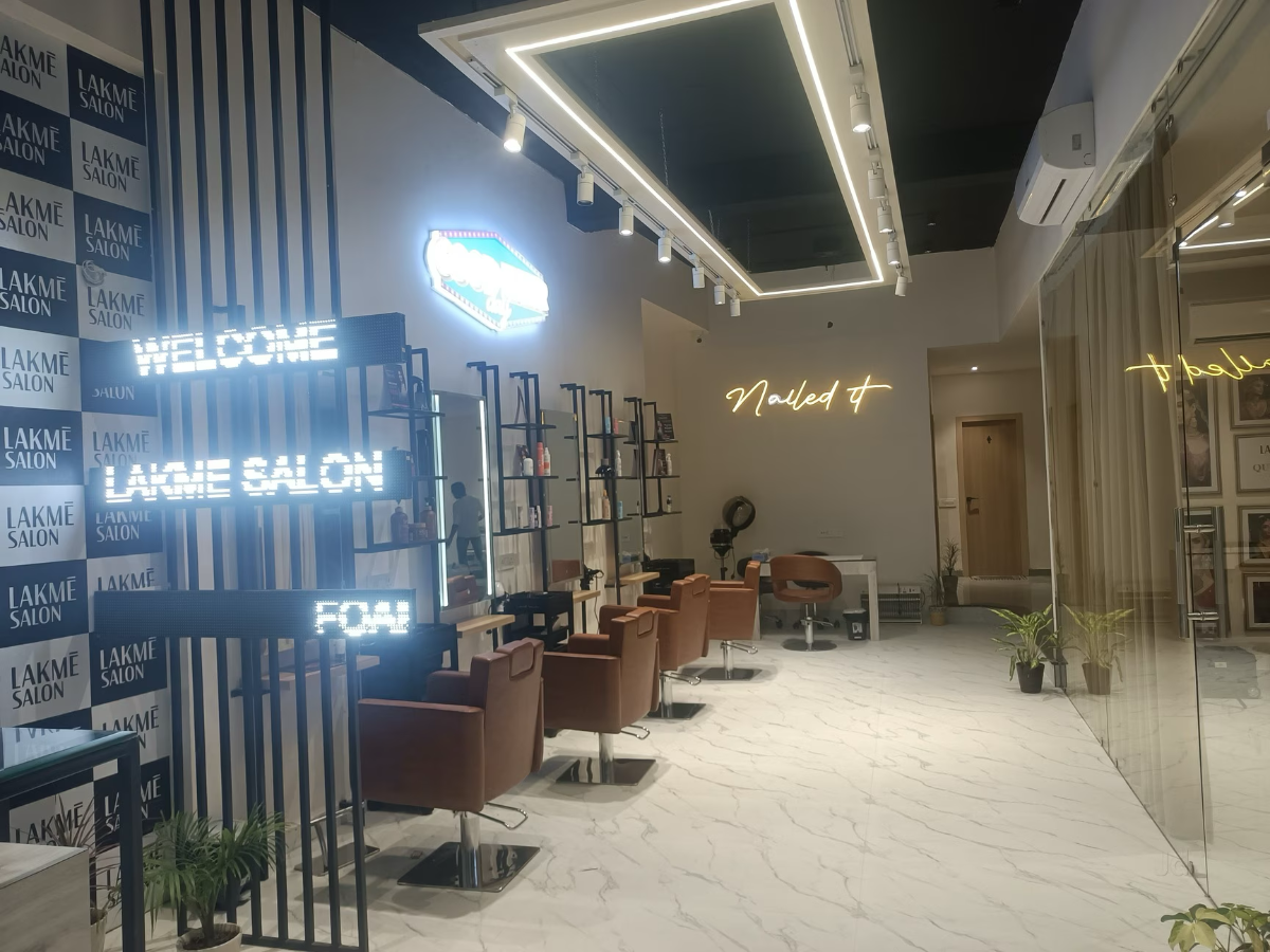 Lakme Salon design & decor