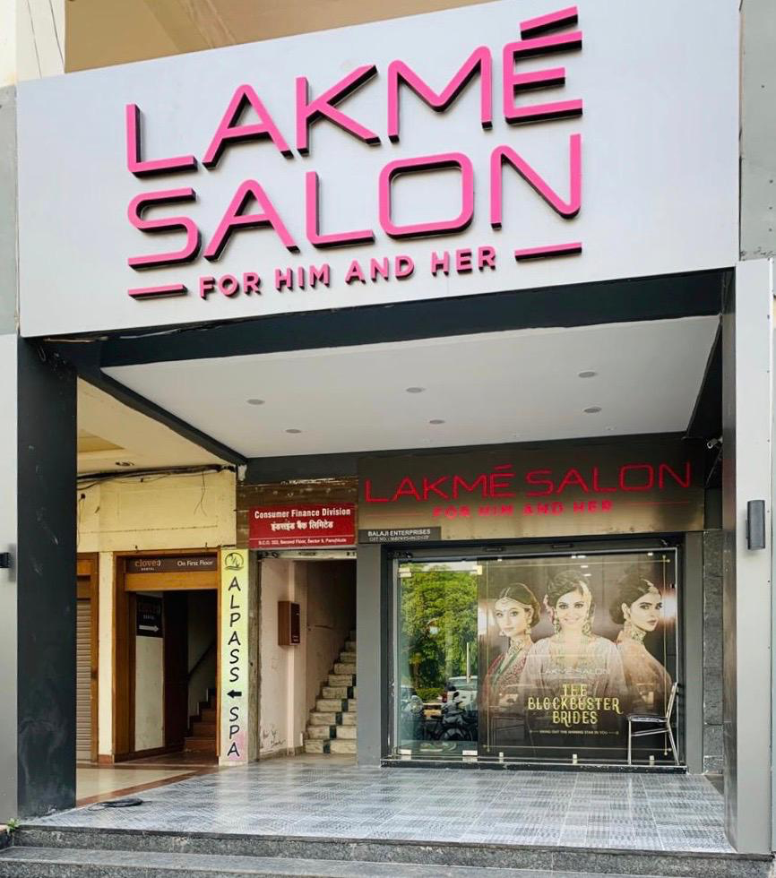 Lakme Salon new outlets