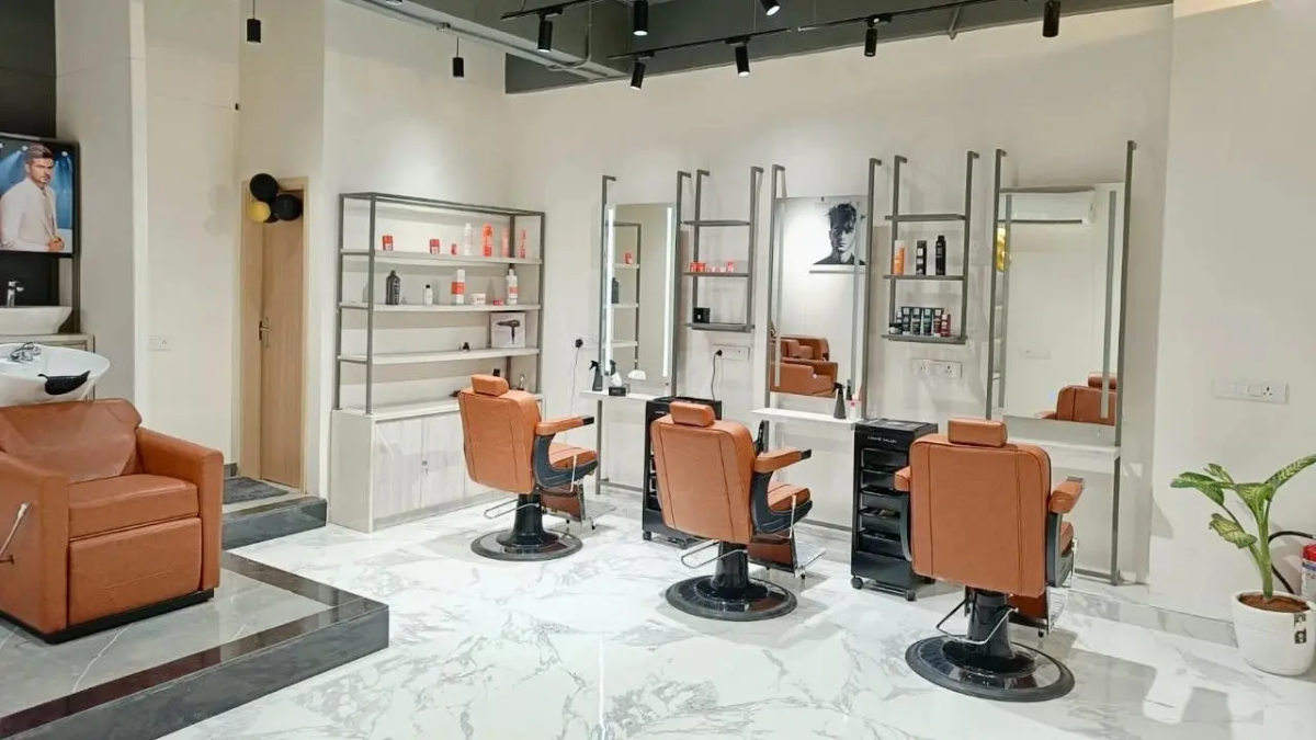 Lakme Salon design & decor