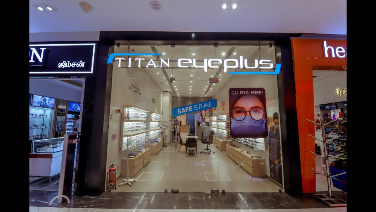 Titan Eye Plus new outlets