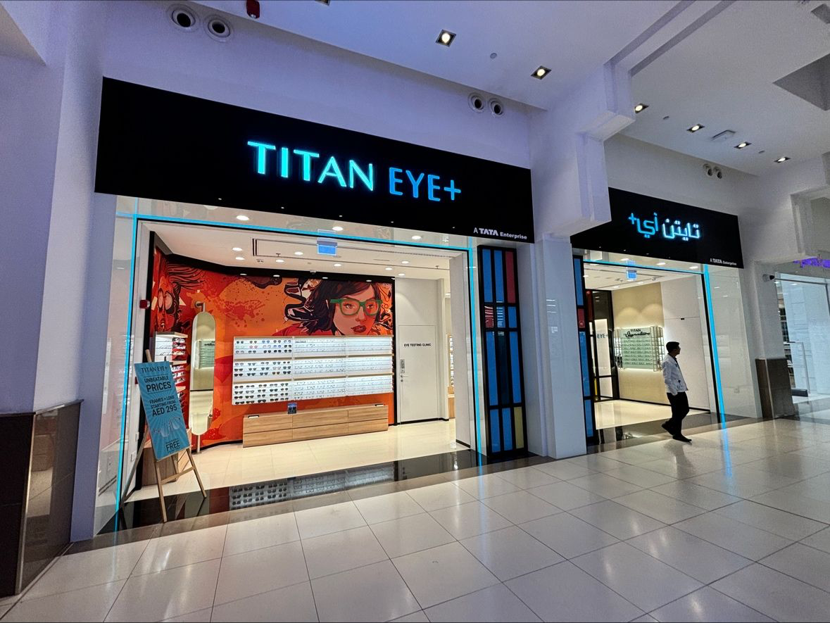 Titan Eye Plus new outlets