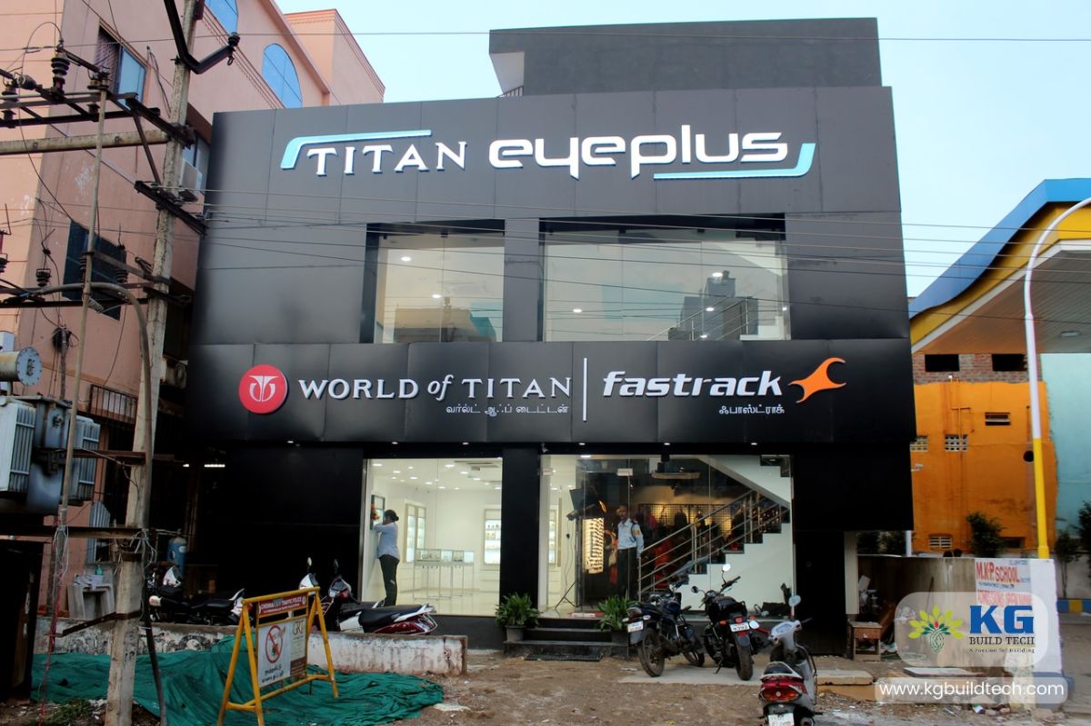 Titan Eye Plus new outlets