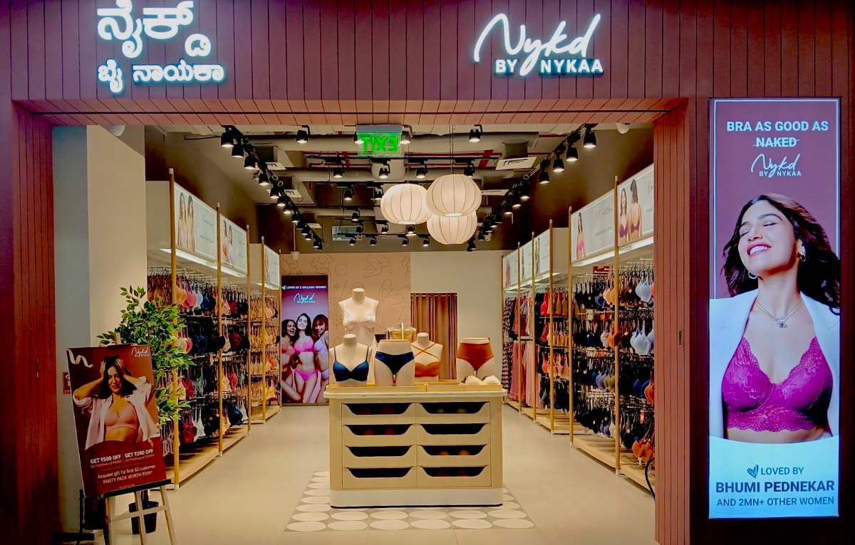Nykd by Nykaa new outlets