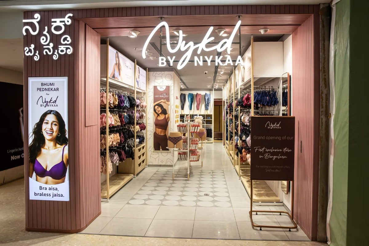 Nykd by Nykaa new outlets