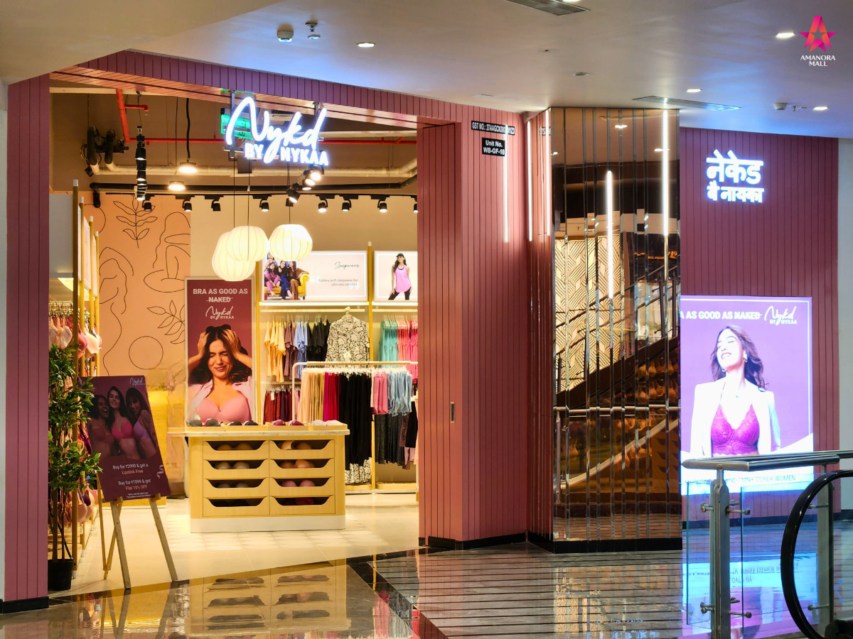 Nykd by Nykaa new outlets