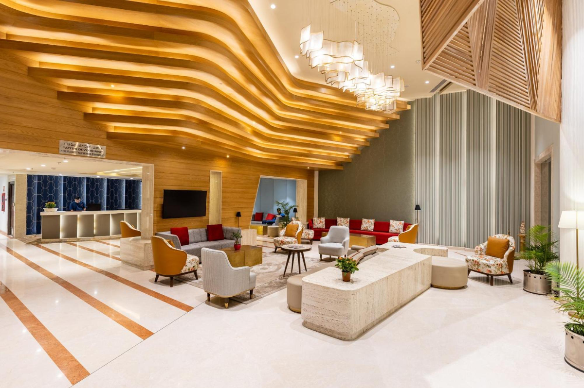 Sarovar Hotels design & decor