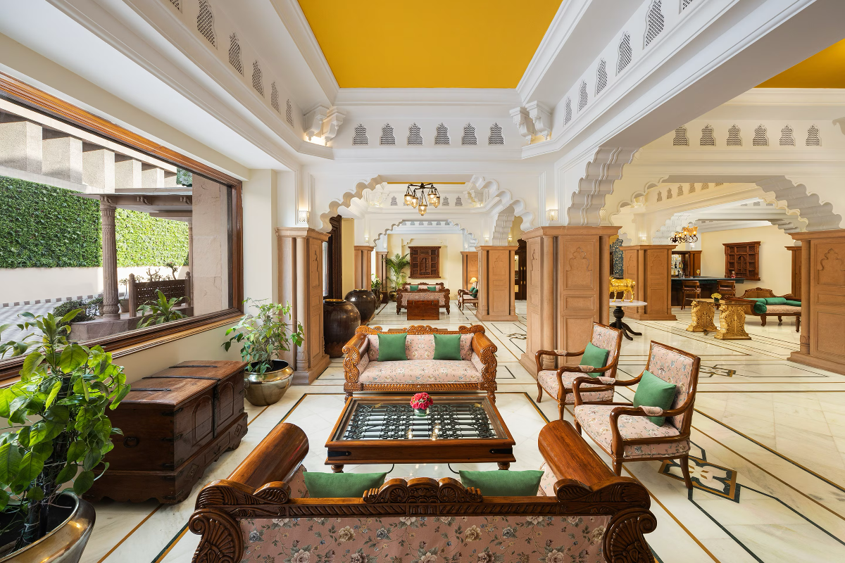 Sarovar Hotels design & decor