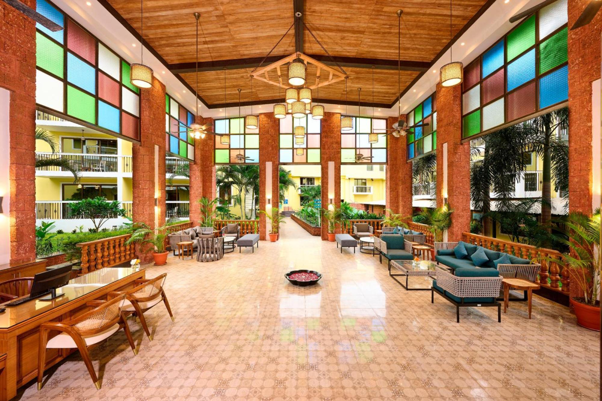 Sarovar Hotels design & decor