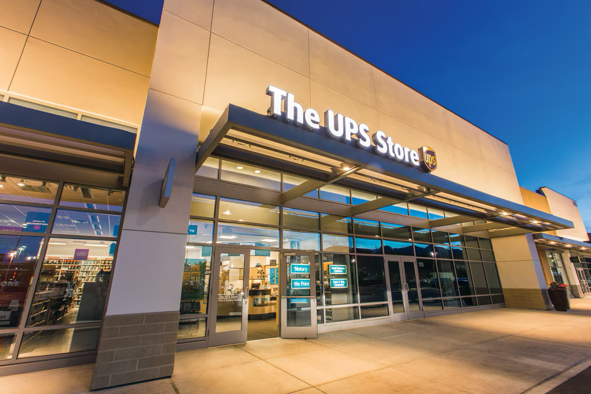 The UPS Store new outlets