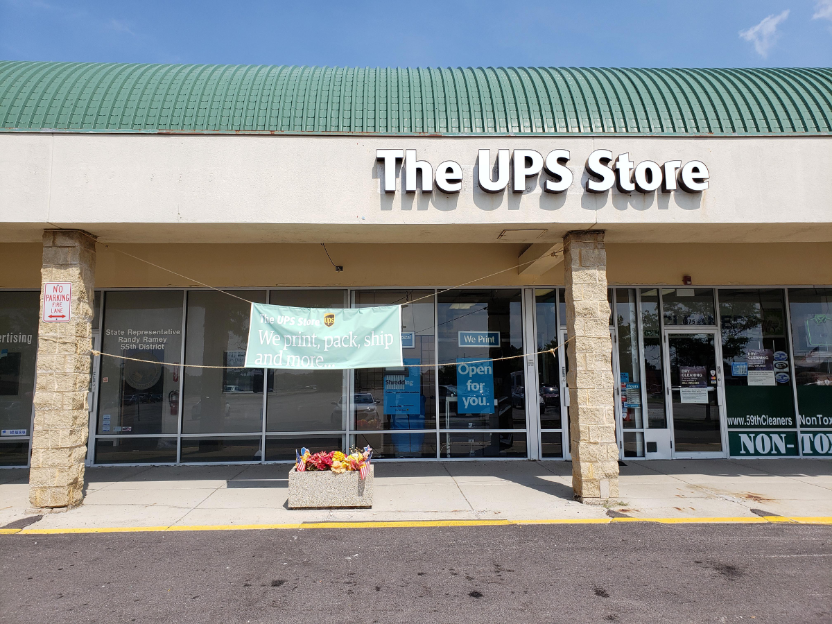 The UPS Store new outlets