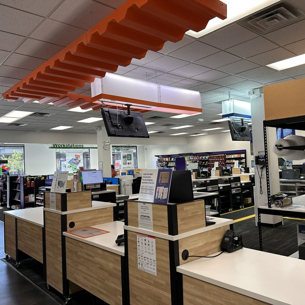 The UPS Store design & decor