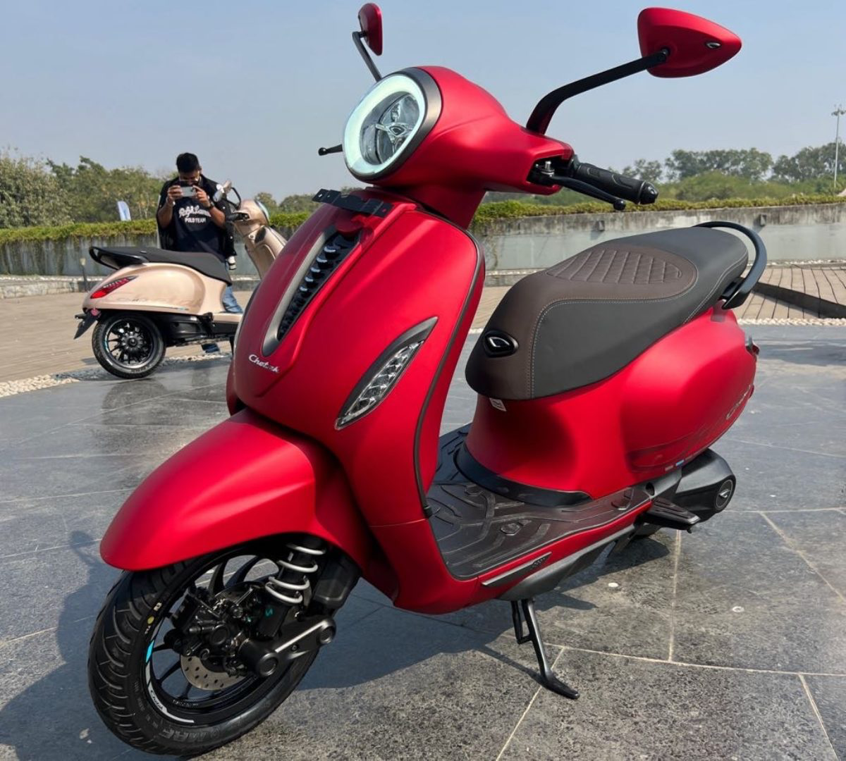 Bajaj Chetak product images