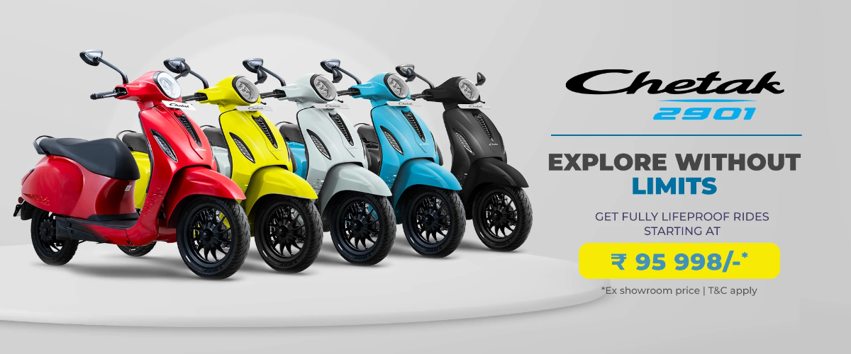 Bajaj Chetak product images