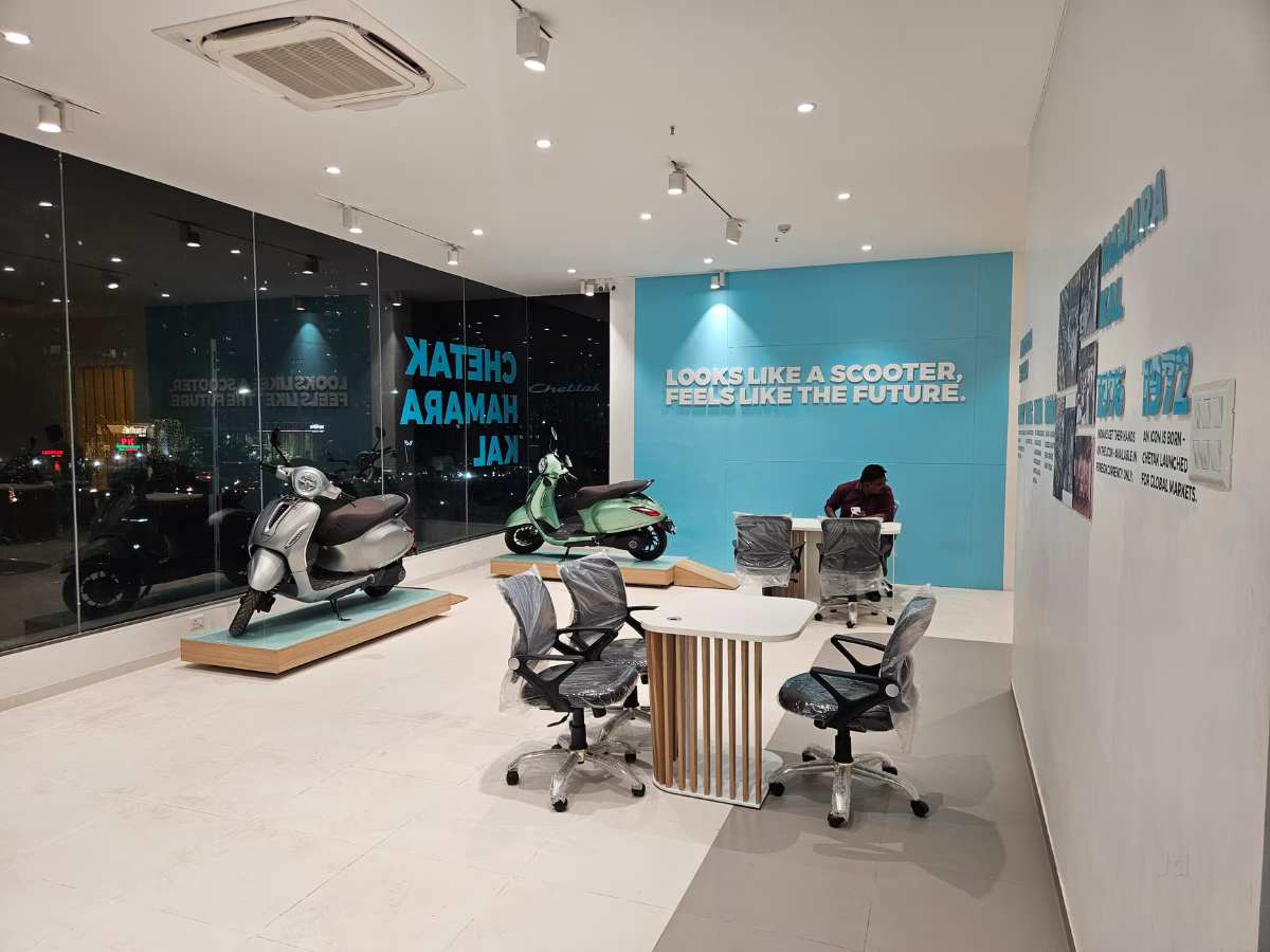 Bajaj Chetak design & decor