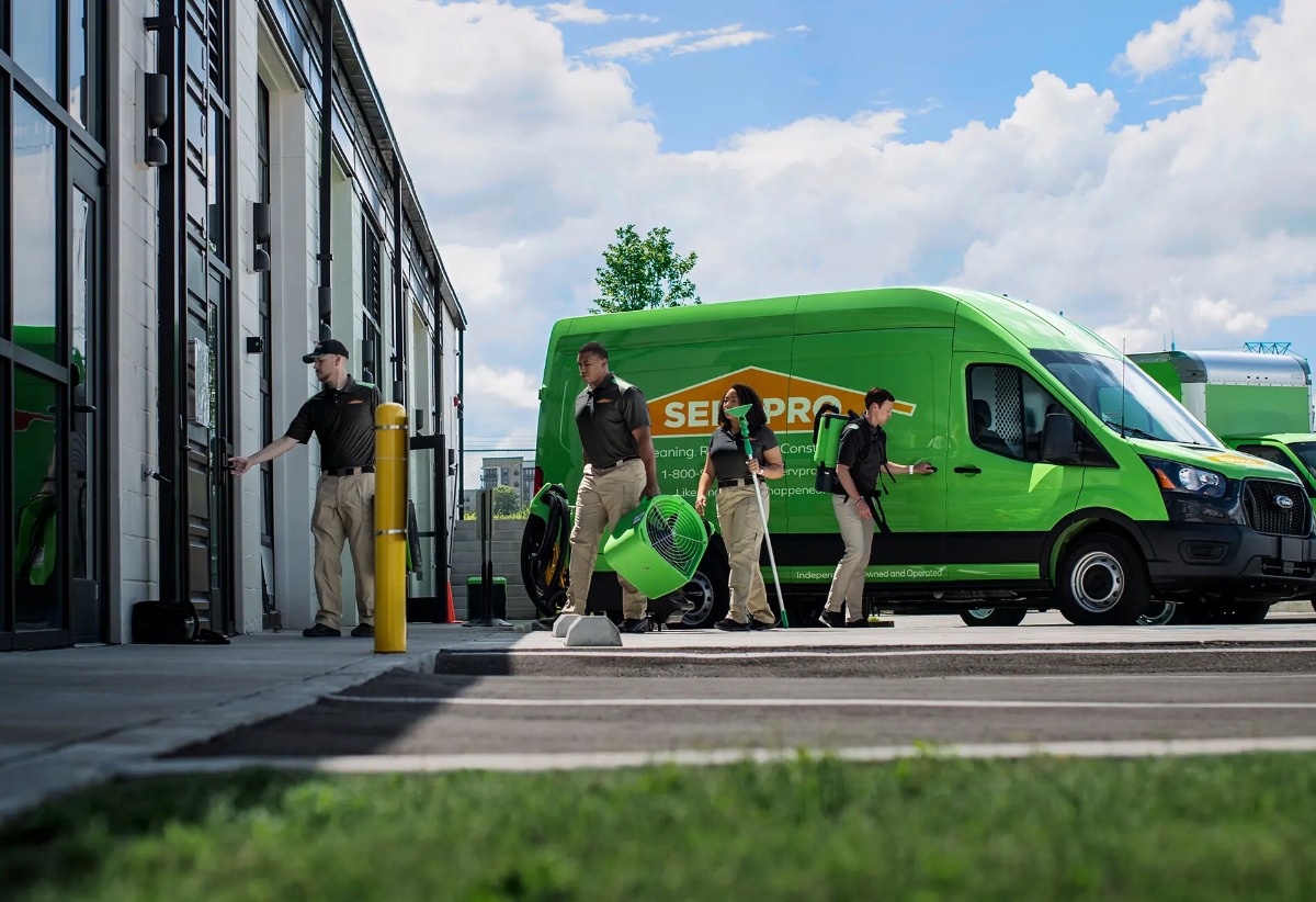 Servpro new outlets