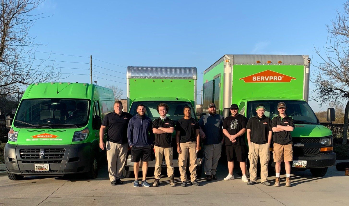 Servpro new outlets