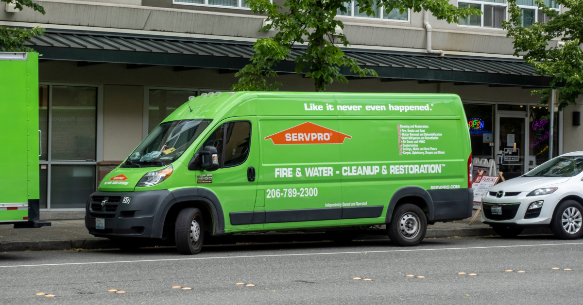 Servpro new outlets