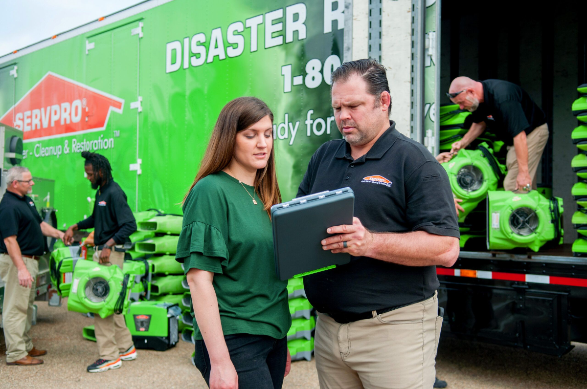 Servpro new outlets