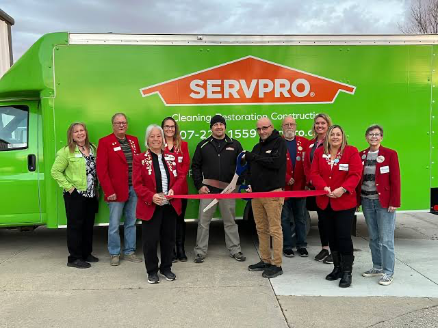 Servpro new outlets