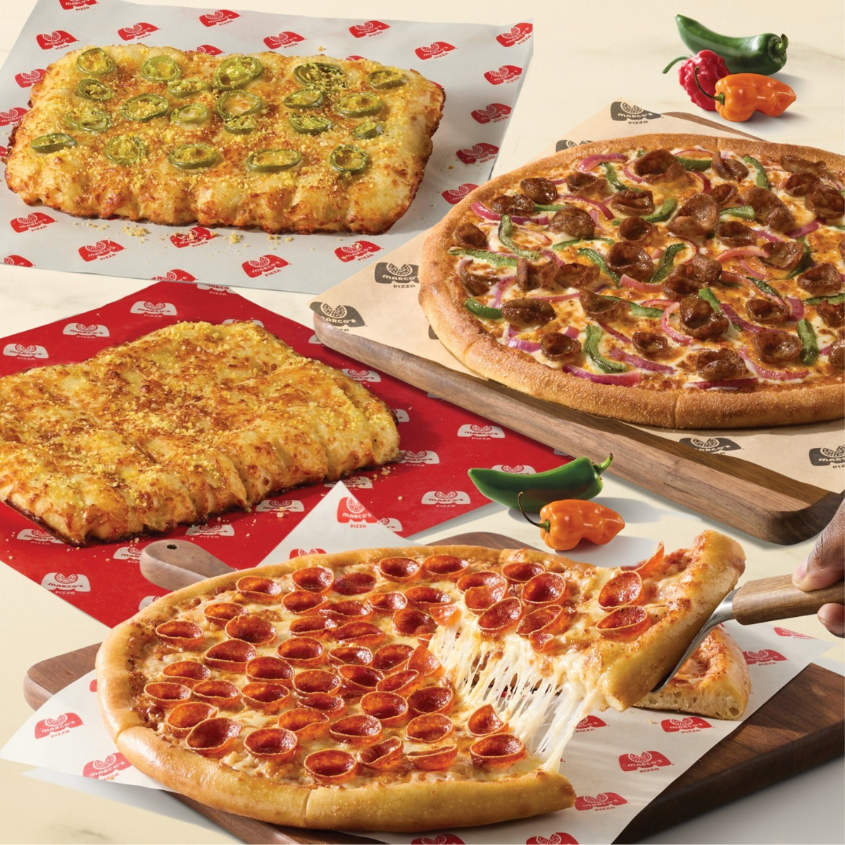 Marco's Pizza product images