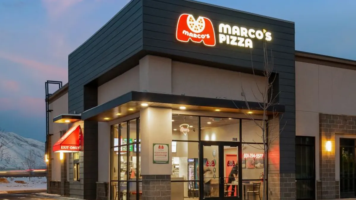 Marco's Pizza new outlets