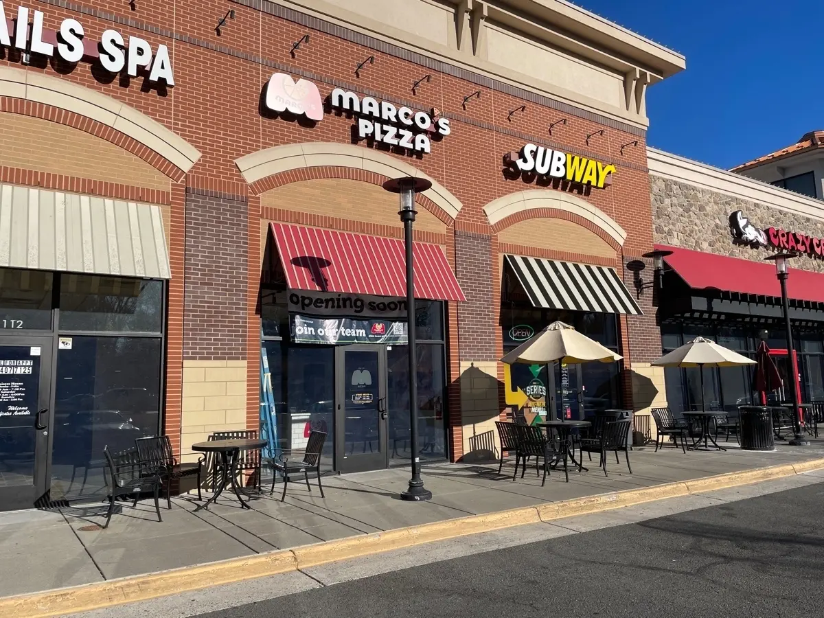 Marco's Pizza new outlets