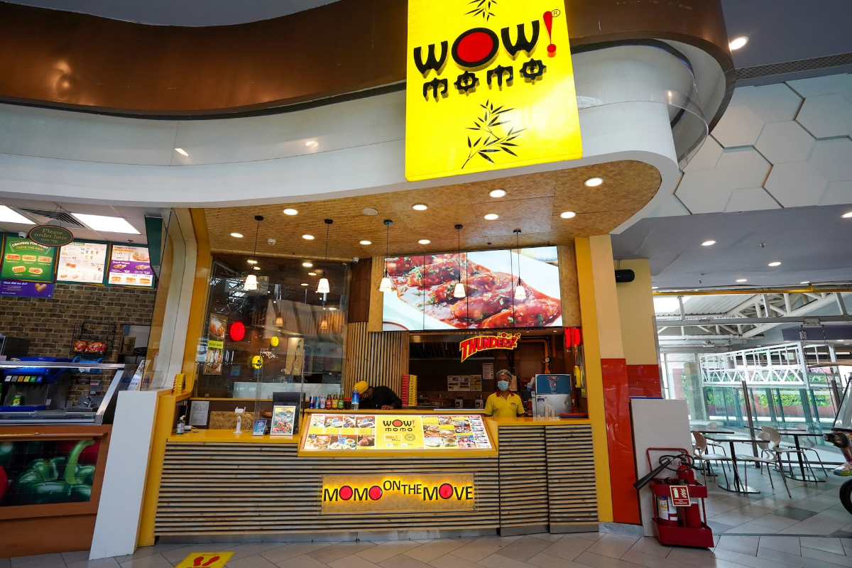 Wow! Momo new outlets