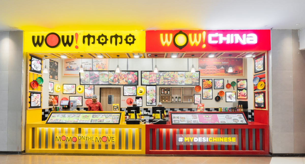 Wow! Momo new outlets