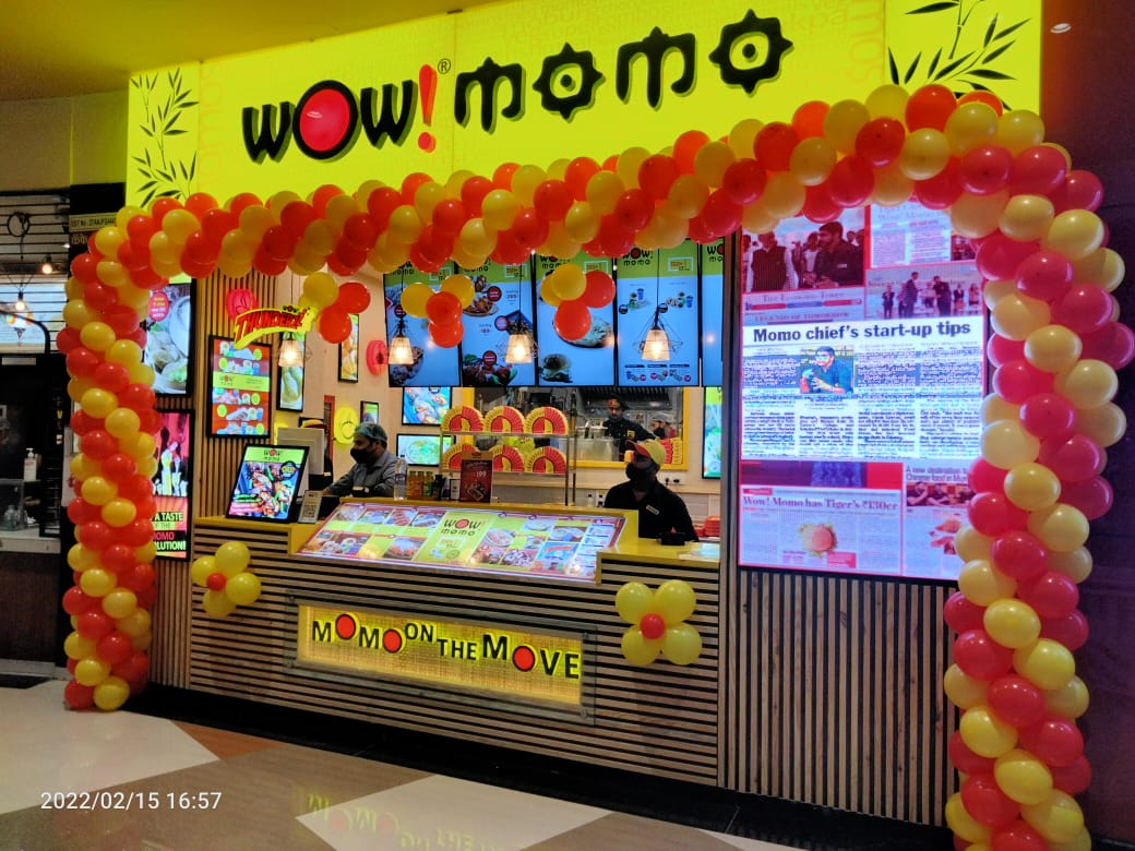 Wow! Momo new outlets
